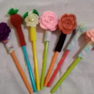 Pencil Toppers / Caps
