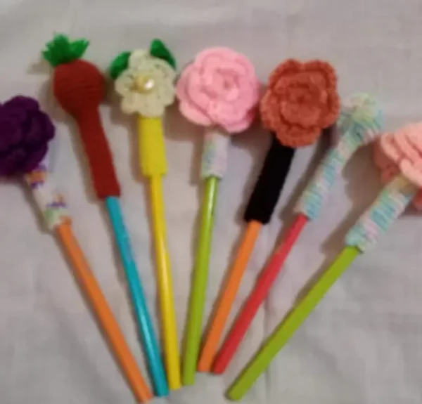 Pencil Toppers / Caps